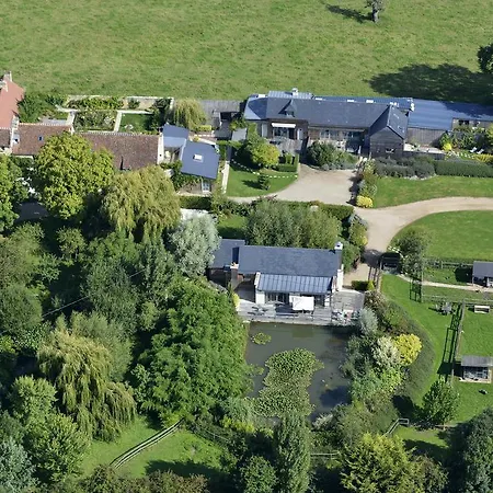 Hébergement de vacances La Ferme De L'oudon&spa Berville (Calvados)