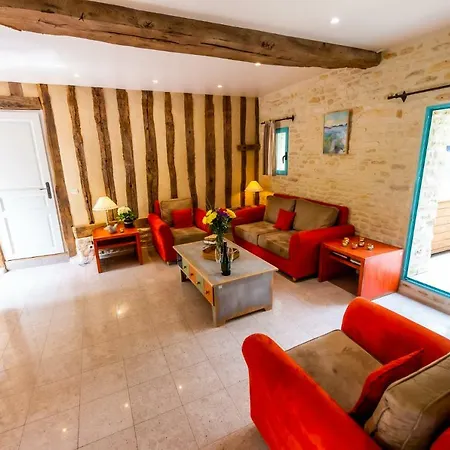 La Ferme De L'oudon & Holiday home *