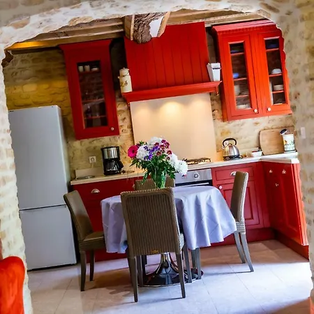 Prázdninový dům A La Ferme De L'oudon & Berville (Calvados)