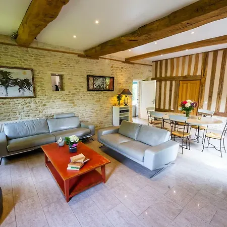 La Ferme De L'oudon & * Berville (Calvados)