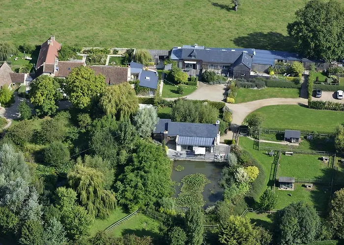 Сasa de vacaciones A La Ferme De L'oudon & Berville (Calvados)