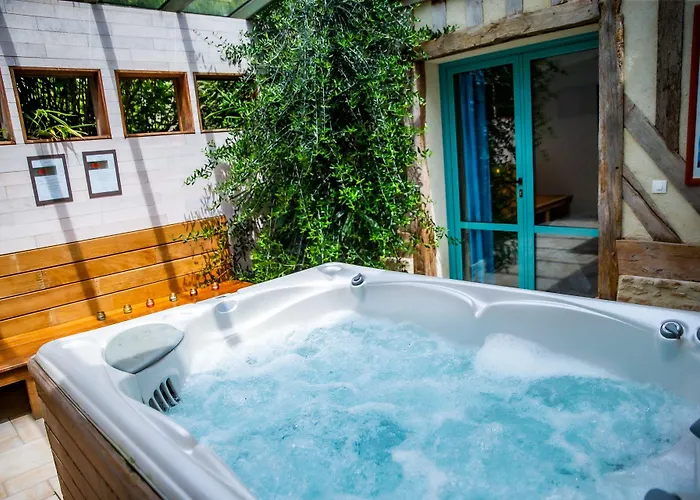 A La Ferme De L'oudon & Сasa de vacaciones Berville (Calvados)