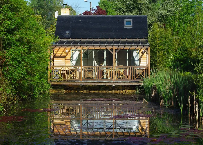 Tatil Evi A La Ferme De L'oudon & *