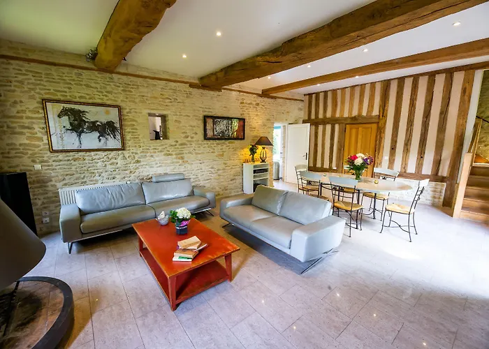 Tatil Evi A La Ferme De L'oudon & *