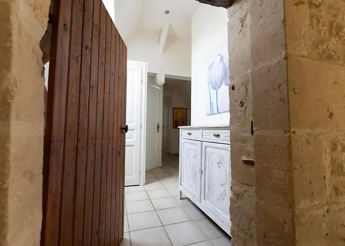 A La Ferme De L'oudon & Tatil Evi Berville (Calvados)