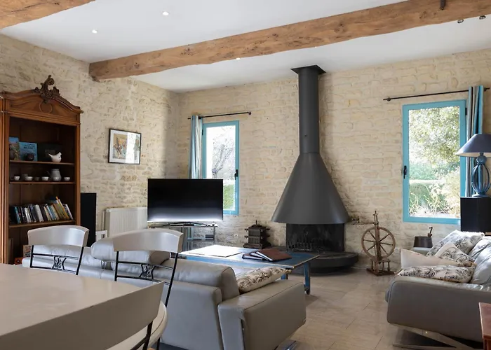 Tatil Evi A La Ferme De L'oudon & Berville (Calvados)