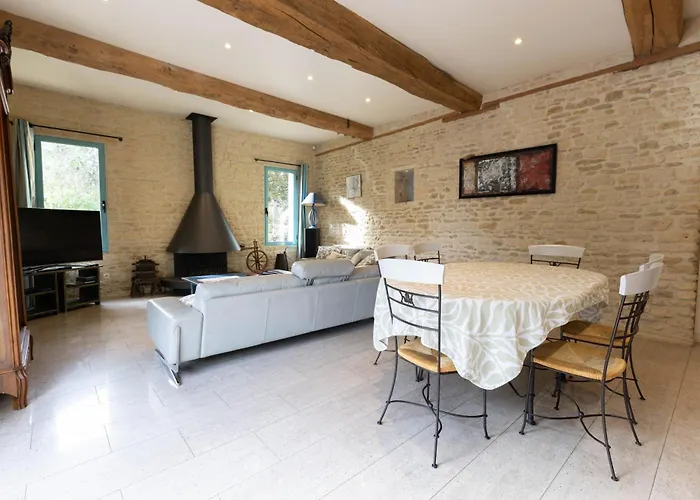 Tatil Evi A La Ferme De L'oudon & *