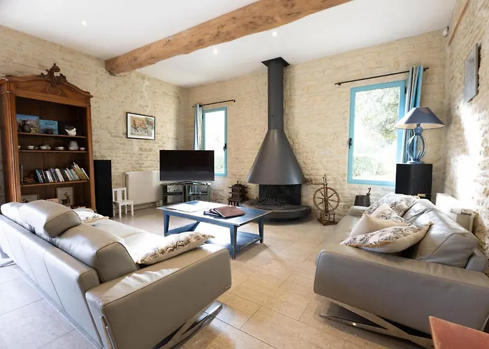 Tatil Evi A La Ferme De L'oudon & *