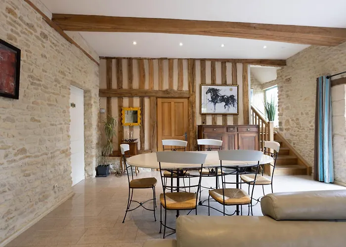 Tatil Evi A La Ferme De L'oudon & *