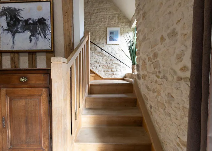 Tatil Evi A La Ferme De L'oudon & *