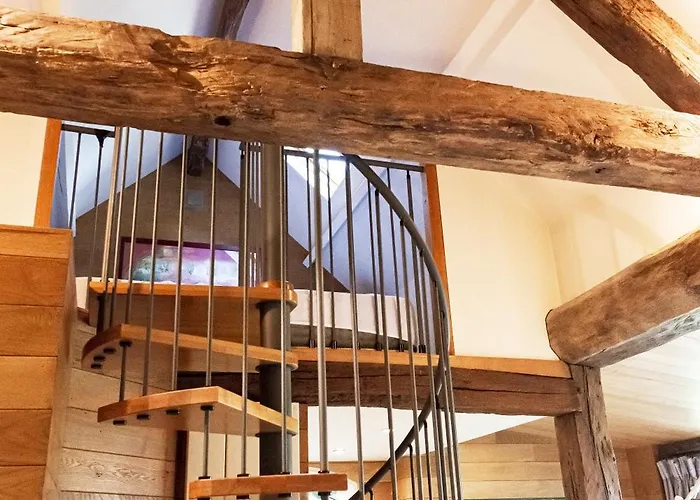 A La Ferme De L'oudon & Tatil Evi *