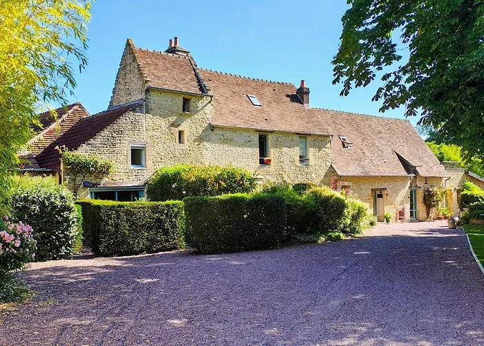 A La Ferme De L'oudon & Tatil Evi *
