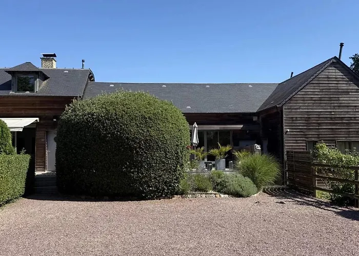 Tatil Evi A La Ferme De L'oudon &