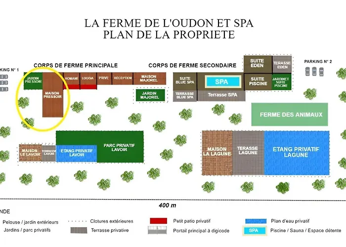 Tatil Evi A La Ferme De L'oudon &