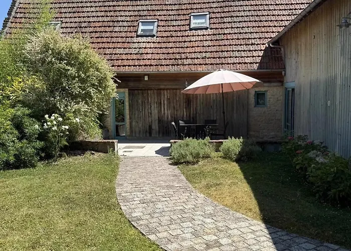 Tatil Evi A La Ferme De L'oudon & Berville (Calvados)