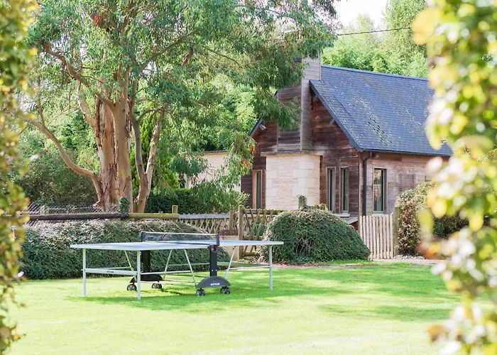 A La Ferme De L'oudon & * Berville (Calvados)