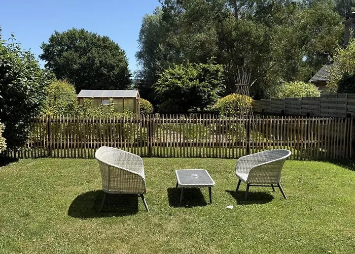 Tatil Evi A La Ferme De L'oudon & Berville (Calvados)