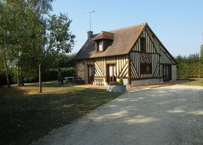 A La Ferme De L'oudon & Сasa de vacaciones *