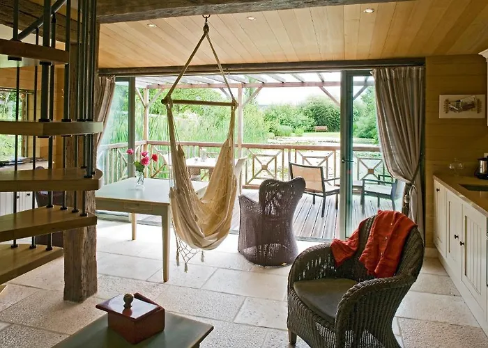 Сasa de vacaciones A La Ferme De L'oudon & Berville (Calvados)