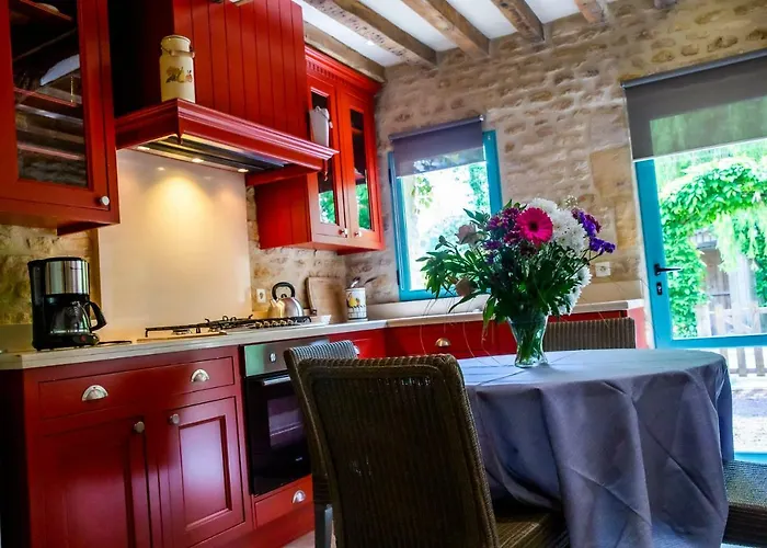 Tatil Evi A La Ferme De L'oudon & *