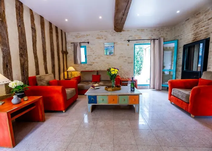 Tatil Evi A La Ferme De L'oudon & *