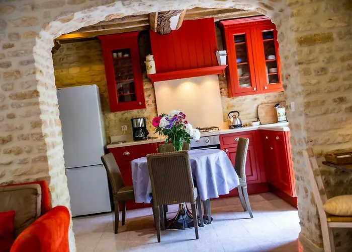 Tatil Evi A La Ferme De L'oudon & Berville (Calvados)