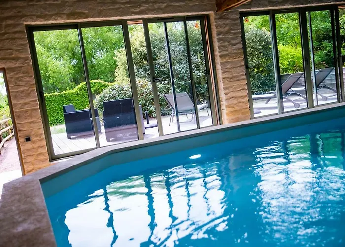 A La Ferme De L'oudon & Сasa de vacaciones