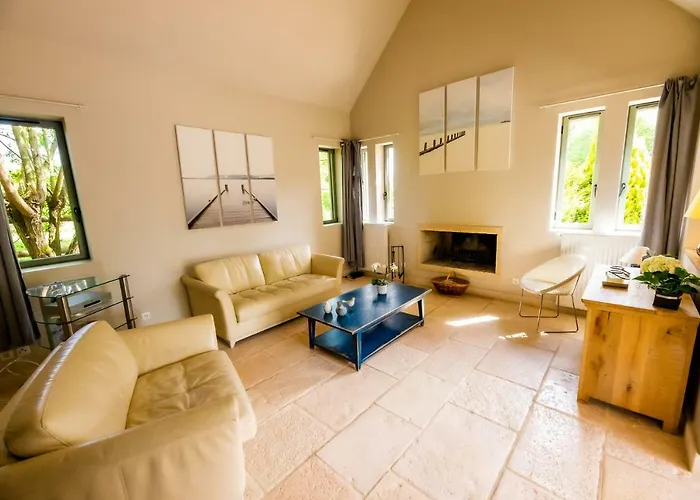 Tatil Evi A La Ferme De L'oudon &