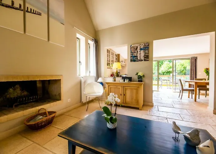 Сasa de vacaciones A La Ferme De L'oudon &