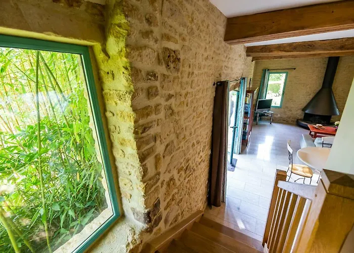 A La Ferme De L'oudon & Сasa de vacaciones Berville (Calvados)