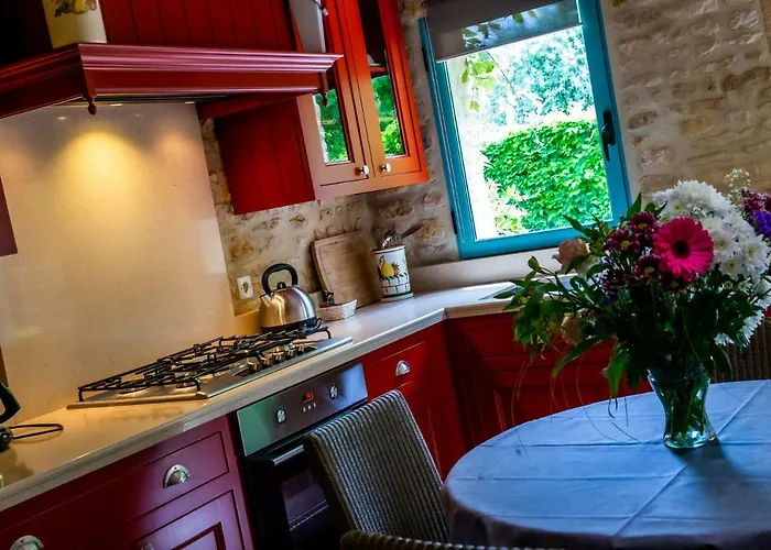 A La Ferme De L'oudon & Tatil Evi *