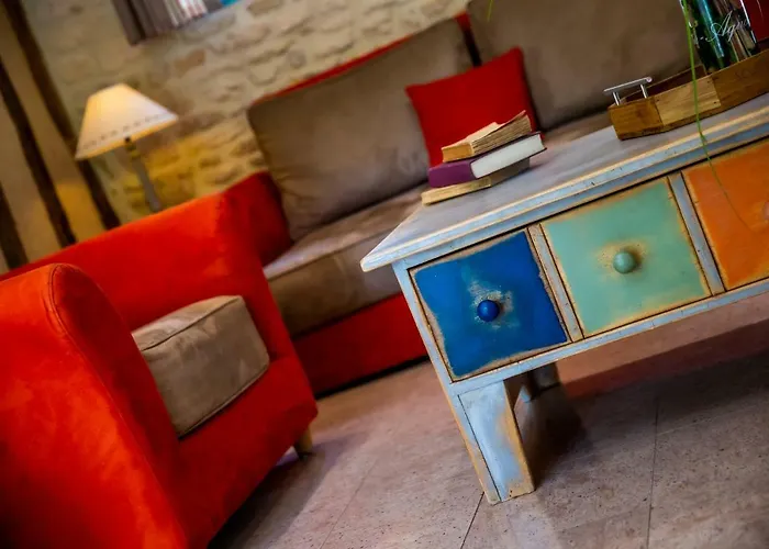 A La Ferme De L'oudon & Сasa de vacaciones Berville (Calvados)