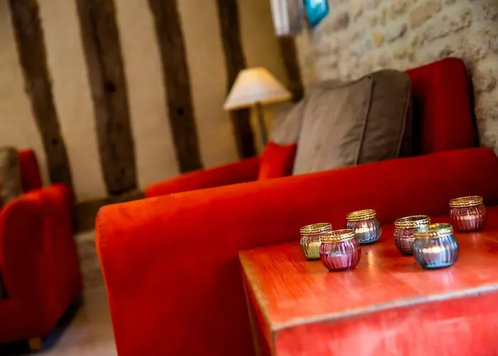 A La Ferme De L'oudon & Сasa de vacaciones Berville (Calvados)