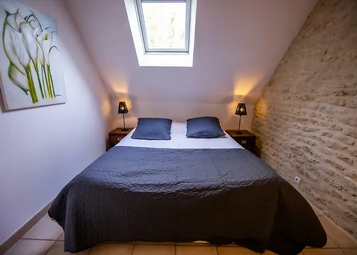 A La Ferme De L'oudon & Сasa de vacaciones Berville (Calvados)