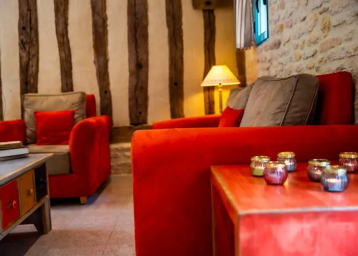 A La Ferme De L'oudon & Сasa de vacaciones